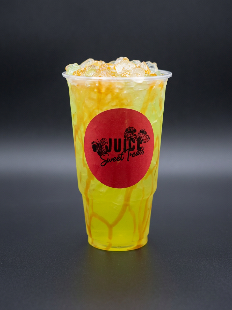Green Apple Caramel Lemonade from Juice Sweet Treats Memphis