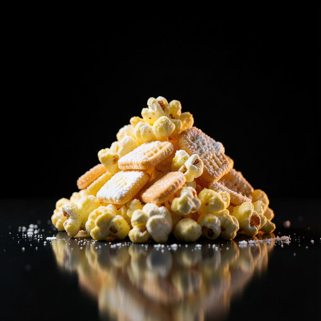 Banana Pudding Popcorn from Juice Sweet Treats Memphis