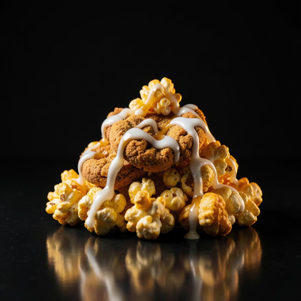Biscoff Popcorn from Juice Sweet Treats Memphis