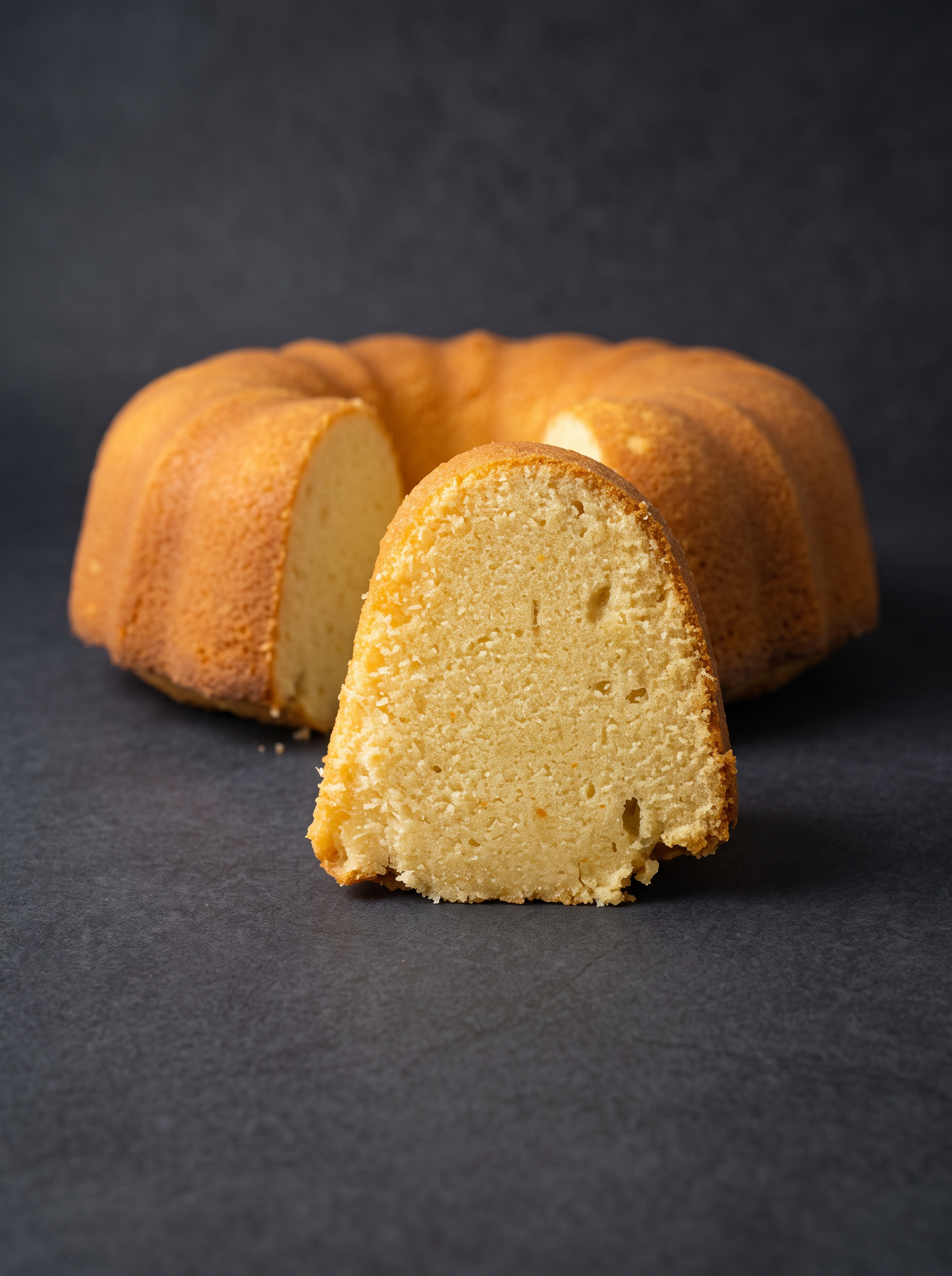GI GI Pound Cake Slice from Juice Sweet Treats Memphis